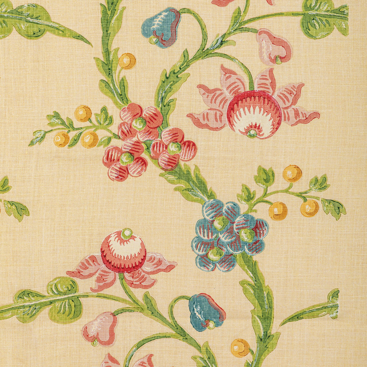 Brunschwig & Fils LE BRUN PRINT SPRING Fabric