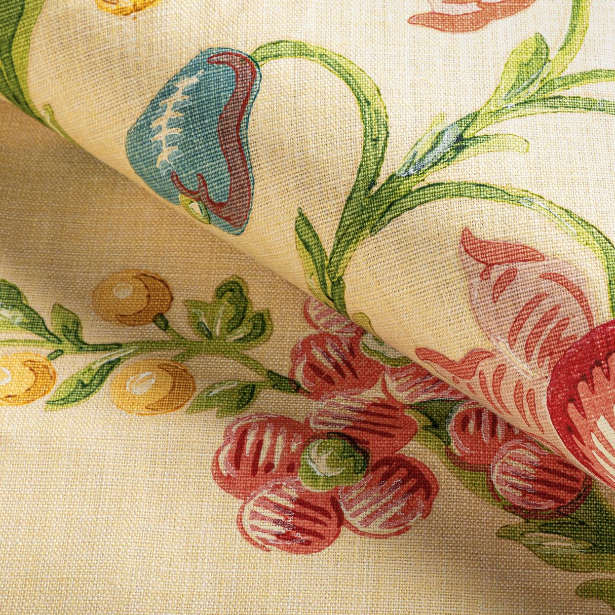 Brunschwig & Fils LE BRUN PRINT SPRING Fabric