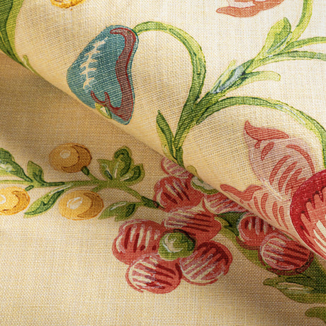 Brunschwig & Fils LE BRUN PRINT SPRING Fabric