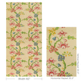 Brunschwig & Fils LE BRUN PRINT SPRING Fabric