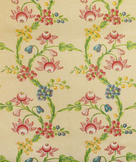 Brunschwig & Fils LE BRUN PRINT SPRING Fabric