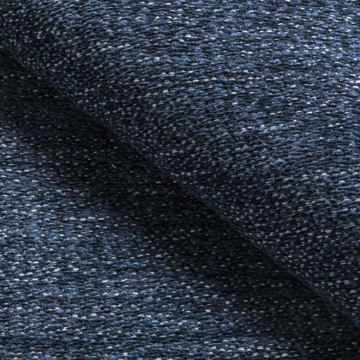 Brunschwig & Fils ROBERTY TEXTURE NAVY Upholstery Fabric