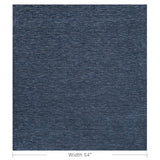 Brunschwig & Fils ROBERTY TEXTURE NAVY Upholstery Fabric