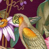 Brunschwig & Fils ANIMA PRINT AUBERGINE Fabric