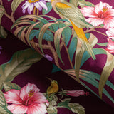 Brunschwig & Fils ANIMA PRINT AUBERGINE Fabric