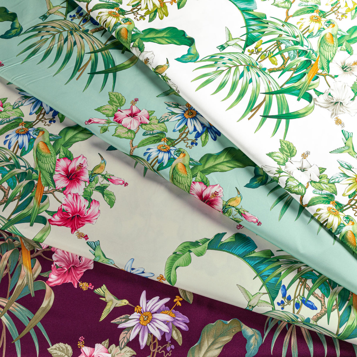 Brunschwig & Fils ANIMA PRINT AUBERGINE Fabric