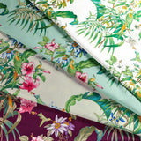 Brunschwig & Fils ANIMA PRINT AUBERGINE Fabric
