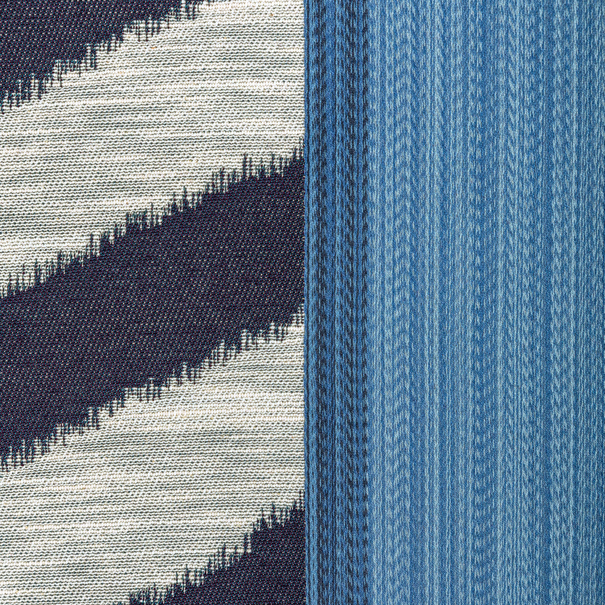 Brunschwig & Fils MNEMBA WOVEN INDIGO Fabric