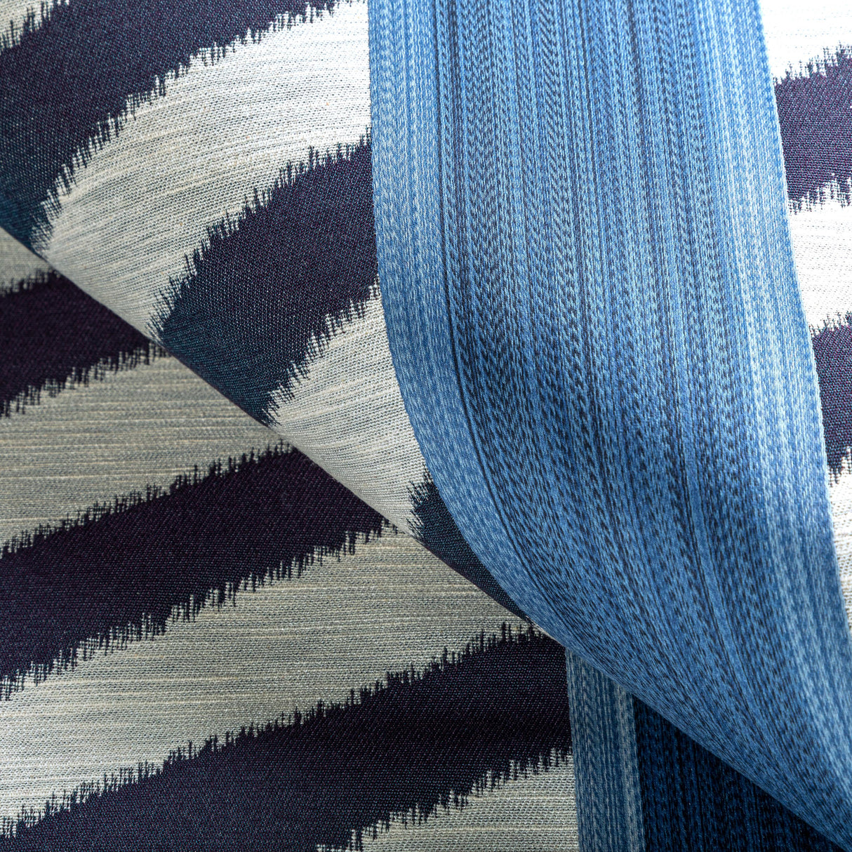 Brunschwig & Fils MNEMBA WOVEN INDIGO Fabric