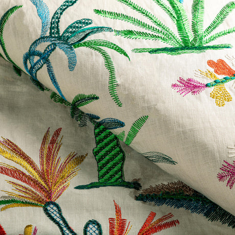 Brunschwig & Fils MARTIL EMB JEWEL Drapery Fabric