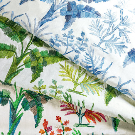 Brunschwig & Fils MARTIL EMB JEWEL Drapery Fabric