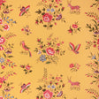 Brunschwig & Fils AUREL PRINT GOLD/RED Fabric