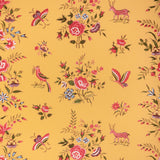 Brunschwig & Fils AUREL PRINT GOLD/RED Fabric