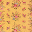 Brunschwig & Fils AUREL PRINT GOLD/RED Fabric