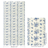 Brunschwig & Fils AUREL PRINT SKY/BLUE Fabric