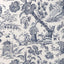 Brunschwig & Fils MARCEL PRINT NAVY Fabric