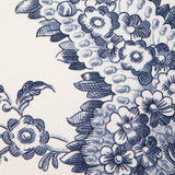 Brunschwig & Fils MARCEL PRINT NAVY Fabric