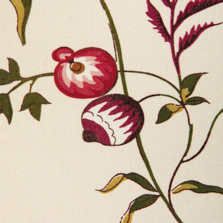 Brunschwig & Fils CHANCAY PRINT BEIGE/MULTI Fabric