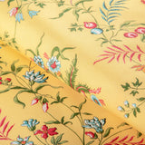 Brunschwig & Fils CHANCAY PRINT SUN/LEAF Fabric