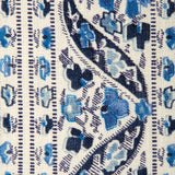 Brunschwig & Fils VISAN PRINT NAVY/SKY Fabric