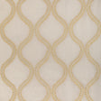 Brunschwig & Fils CAMUS SHEER YELLOW Drapery Fabric
