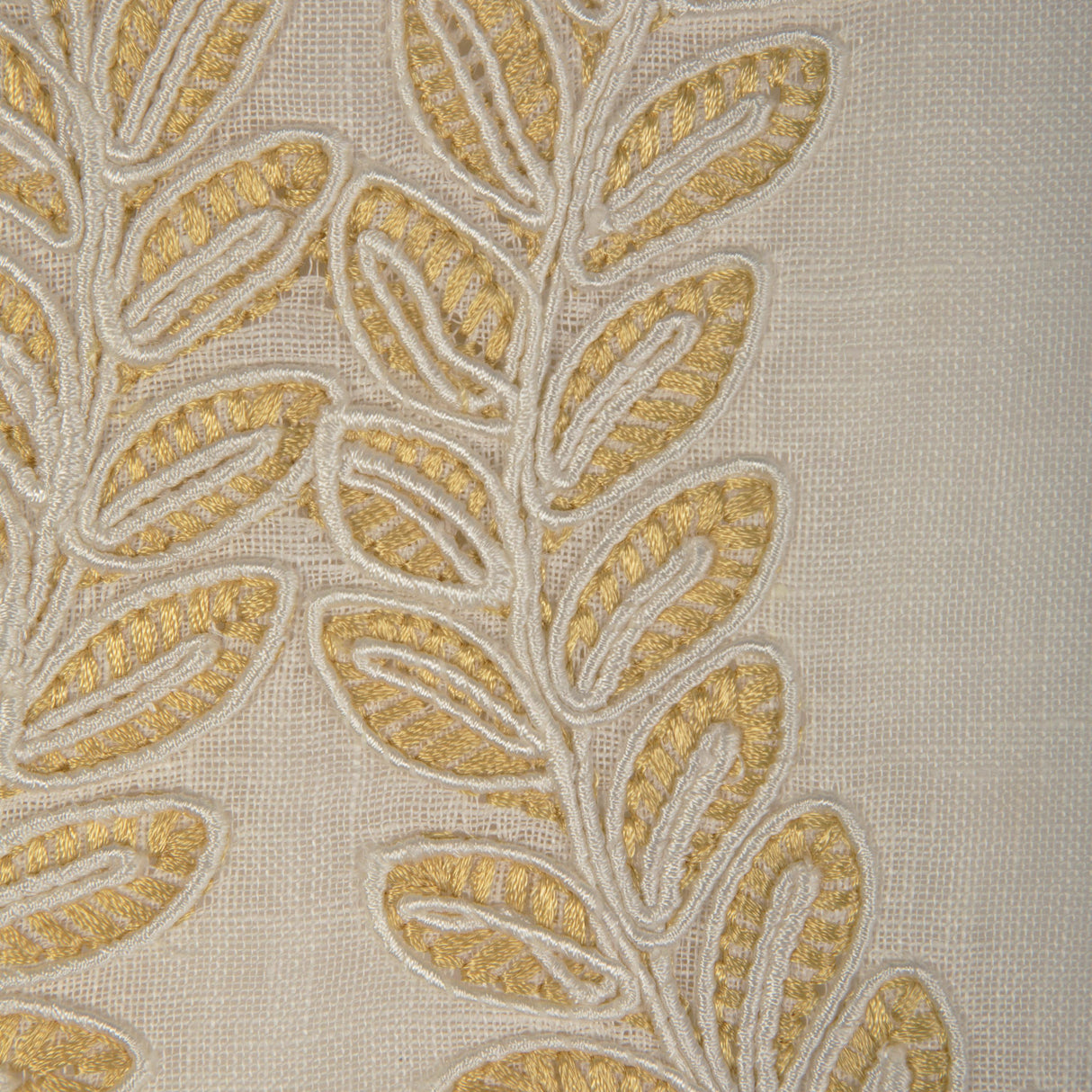 Brunschwig & Fils CAMUS SHEER YELLOW Drapery Fabric