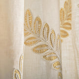 Brunschwig & Fils CAMUS SHEER YELLOW Drapery Fabric