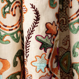 Brunschwig & Fils LAVALI EMB PLUM/MULTI Drapery Fabric