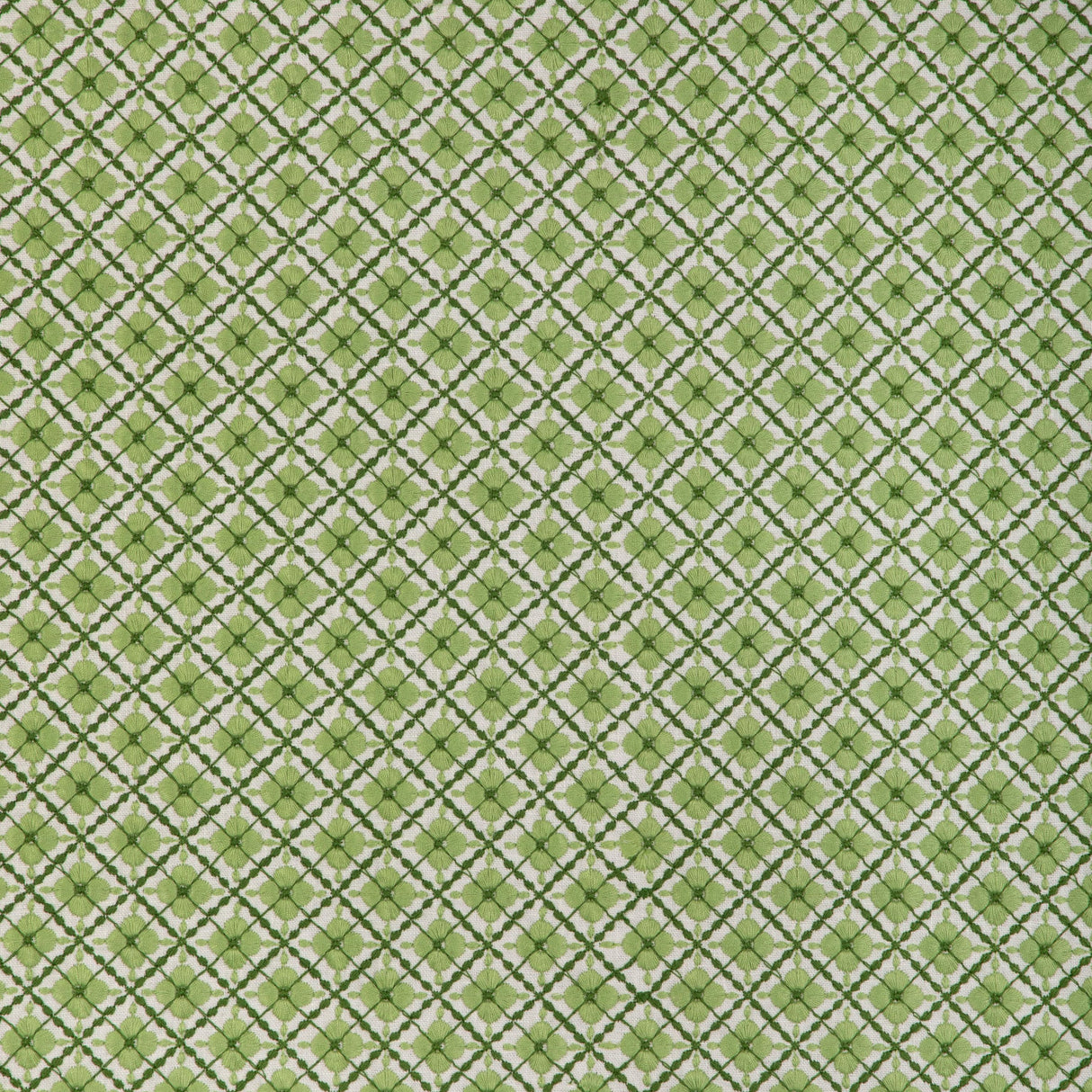Brunschwig & Fils INES EMB LEAF Fabric