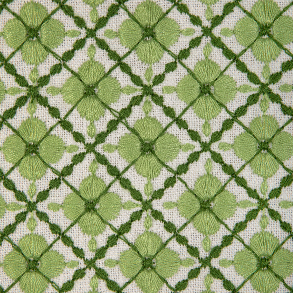 Brunschwig & Fils INES EMB LEAF Fabric