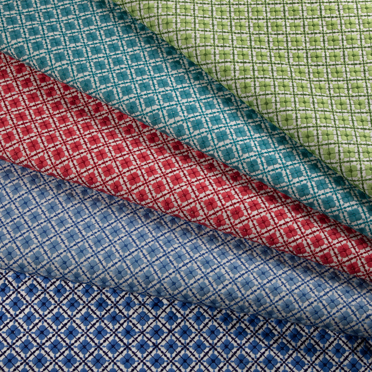 Brunschwig & Fils INES EMB LEAF Fabric