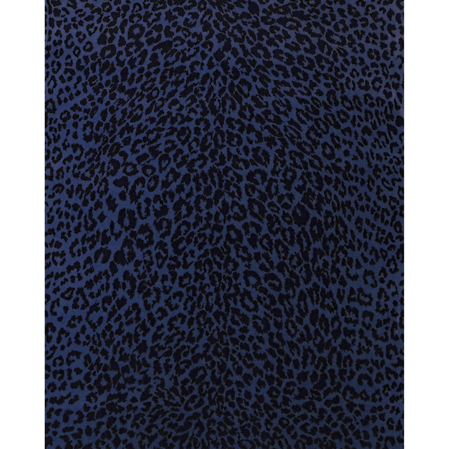 Brunschwig & Fils MADELEINE'S LEOPARD INK Fabric