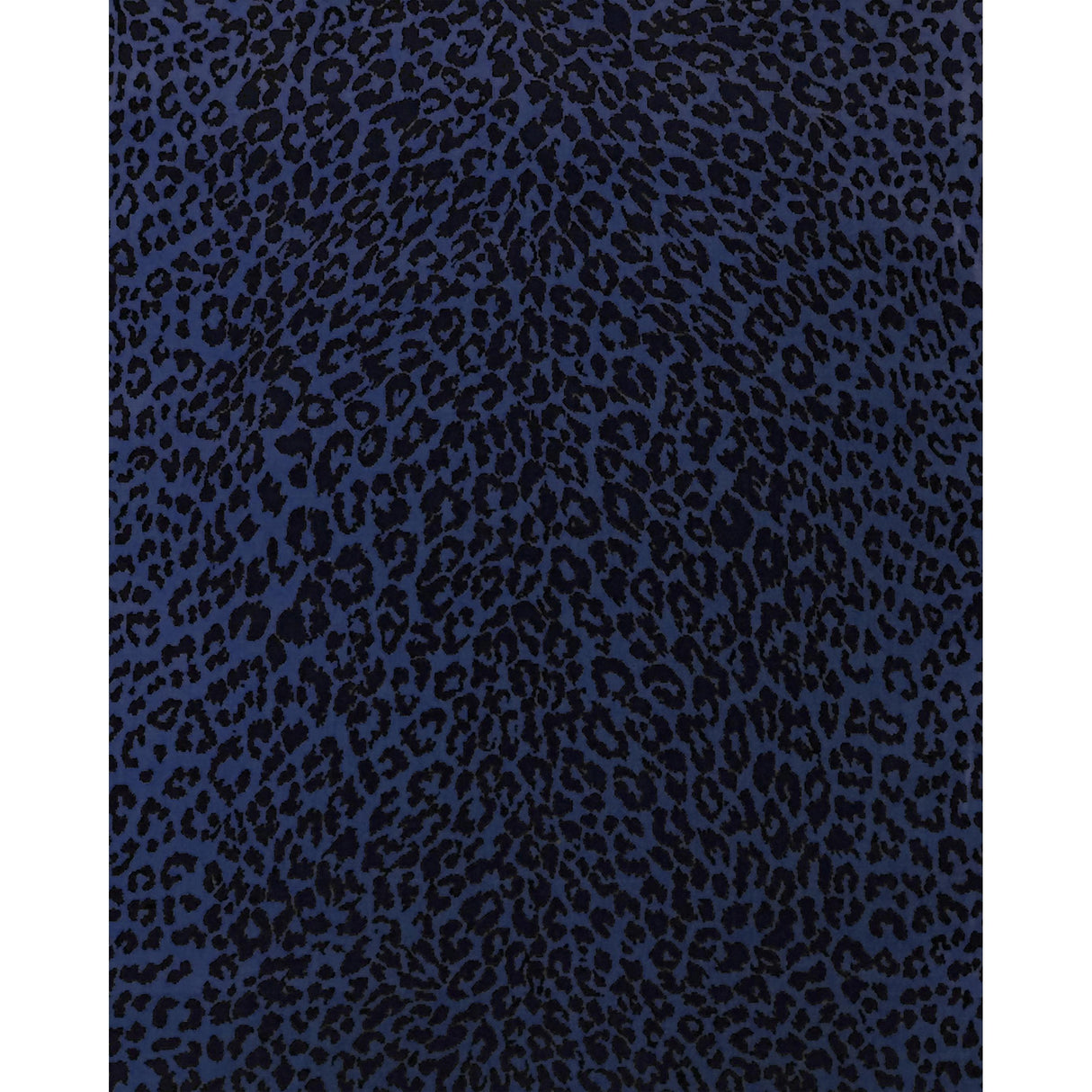 Brunschwig & Fils MADELEINE'S LEOPARD INK Fabric