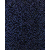 Brunschwig & Fils MADELEINE'S LEOPARD INK Fabric