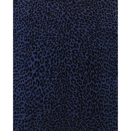 Brunschwig & Fils MADELEINE'S LEOPARD INK Fabric