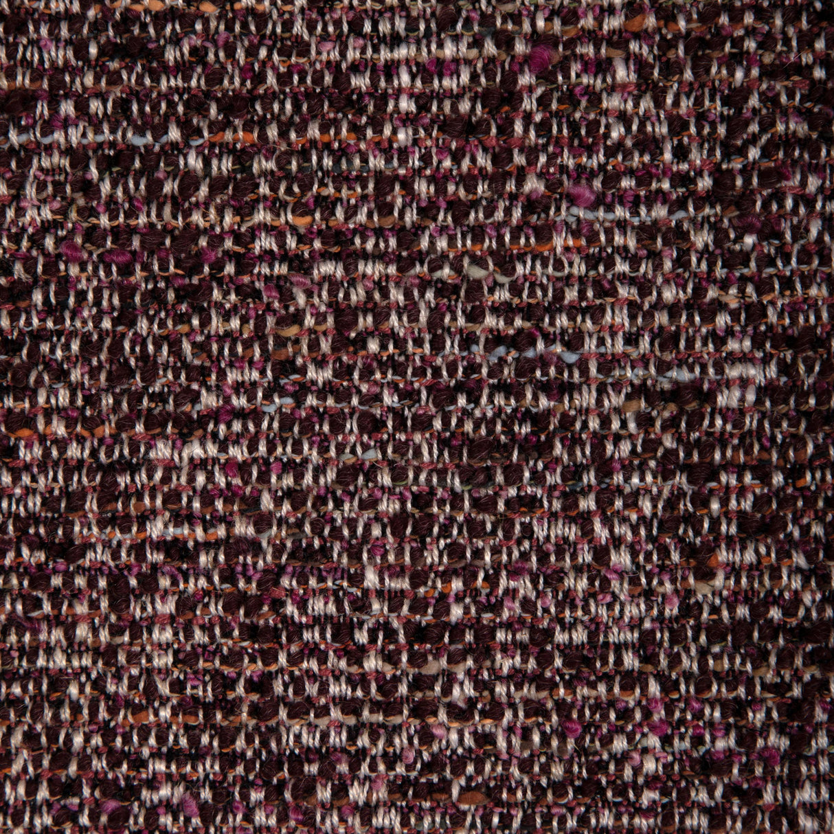 Brunschwig & Fils MIREILLE TEXTURE AUBERGINE Upholstery Fabric