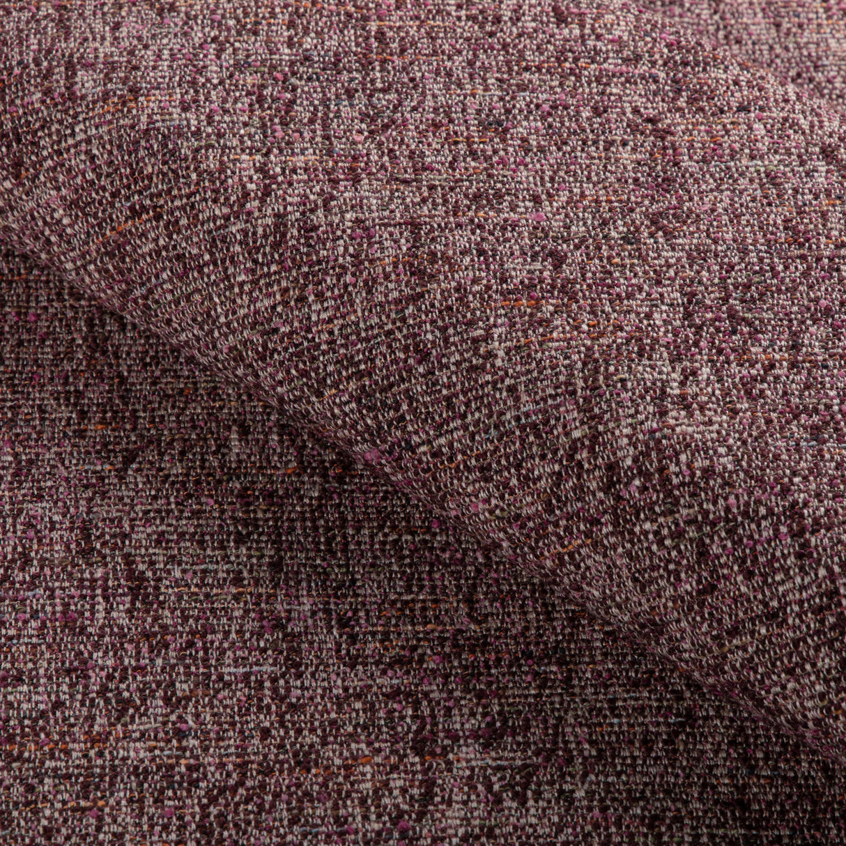 Brunschwig & Fils MIREILLE TEXTURE AUBERGINE Upholstery Fabric