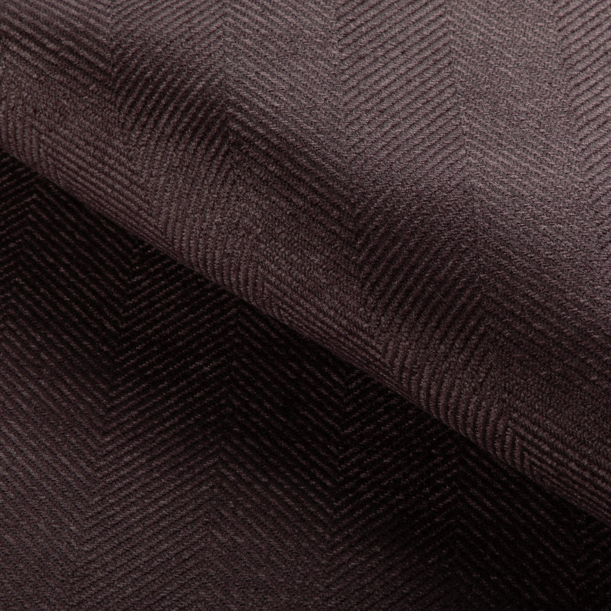 Brunschwig & Fils RHONE WEAVE PLUM Upholstery Fabric