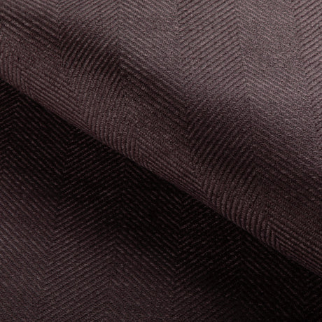Brunschwig & Fils RHONE WEAVE PLUM Upholstery Fabric