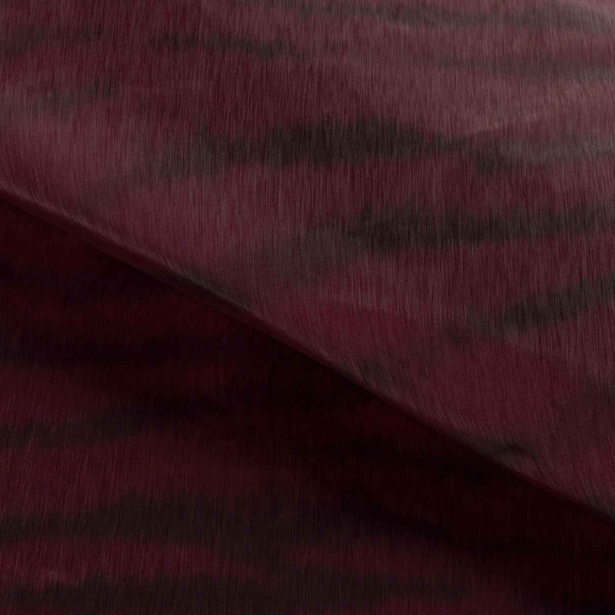 Brunschwig & Fils TIGRE WARP PRINT PLUM Drapery Fabric