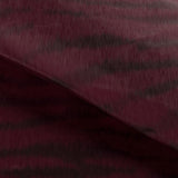 Brunschwig & Fils TIGRE WARP PRINT PLUM Drapery Fabric