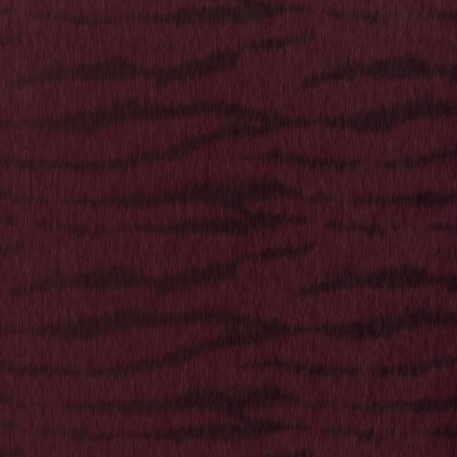 Brunschwig & Fils TIGRE WARP PRINT PLUM Drapery Fabric