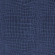 Brunschwig & Fils CROC VELVET SAPPHIRE Upholstery Fabric