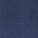 Brunschwig & Fils CROC VELVET SAPPHIRE Upholstery Fabric