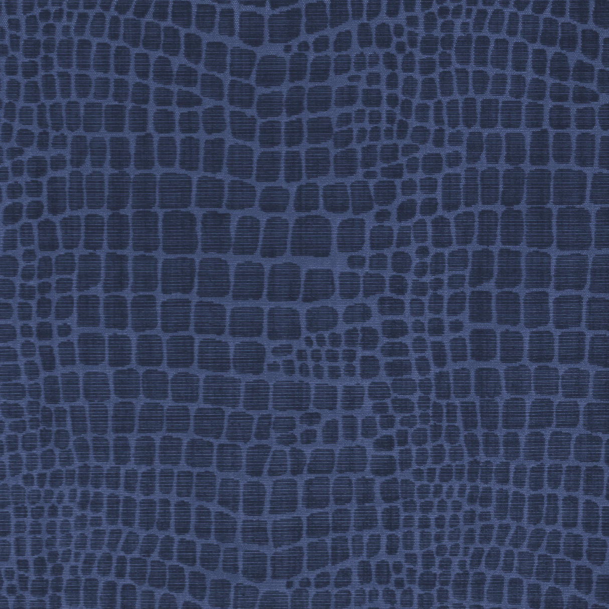 Brunschwig & Fils CROC VELVET SAPPHIRE Upholstery Fabric