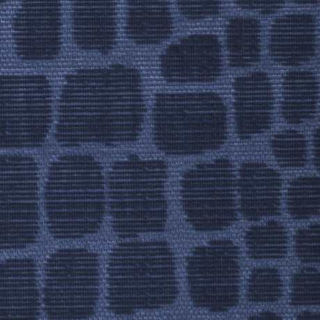 Brunschwig & Fils CROC VELVET SAPPHIRE Upholstery Fabric