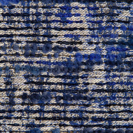 Brunschwig & Fils PIERRE TEXTURE SAPPHIRE Upholstery Fabric