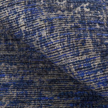 Brunschwig & Fils PIERRE TEXTURE SAPPHIRE Upholstery Fabric