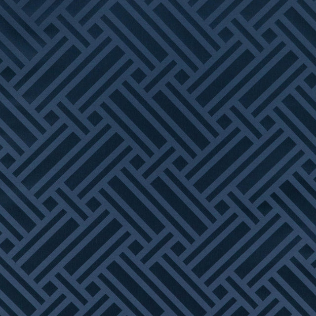 Brunschwig & Fils MARTEL WEAVE NAVY Fabric