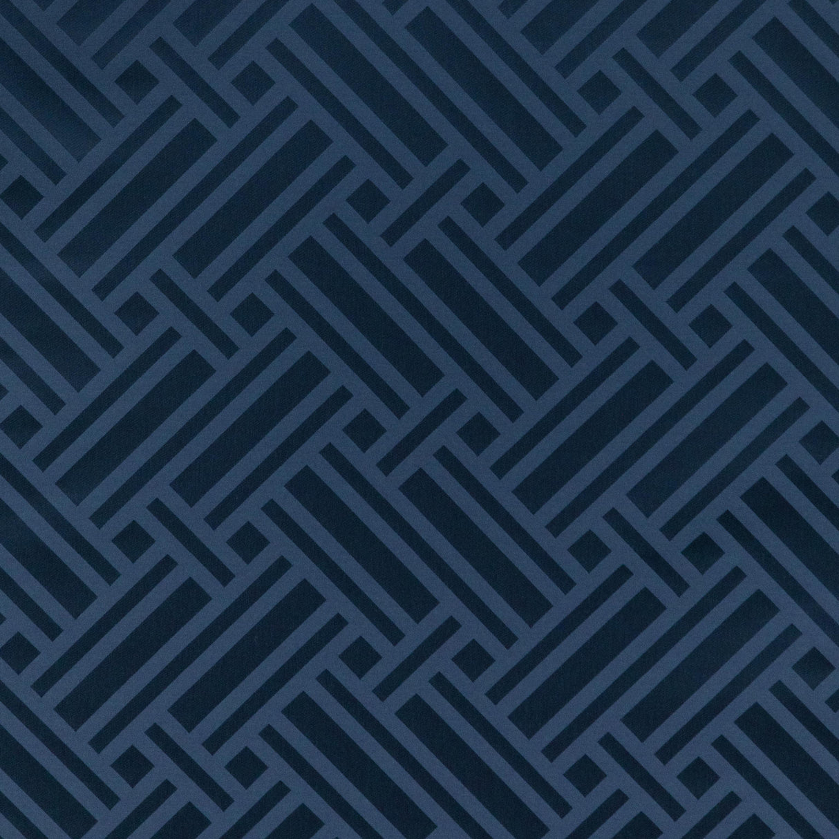Brunschwig & Fils MARTEL WEAVE NAVY Fabric